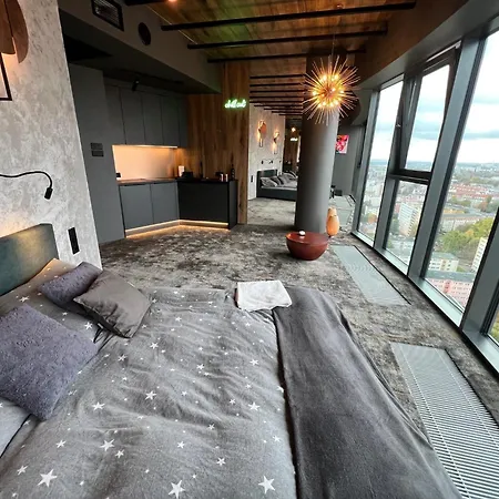 דירה Hanza Tower - 22 Floor, Swimming Pool & *
