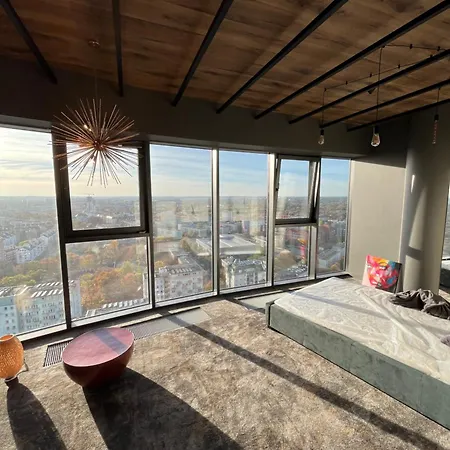 Hanza Tower - 22 Floor, Swimming Pool & Apartament Szczecin