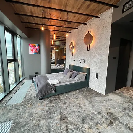 Appartement Hanza Tower - 22 Floor, Swimming Pool & Szczecin