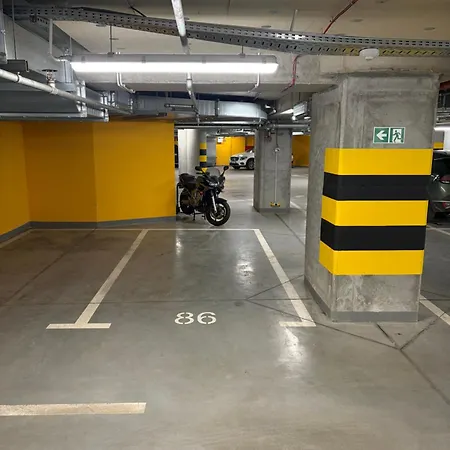 Apartamento Hanza Tower - 22 Floor, Swimming Pool & Estetino