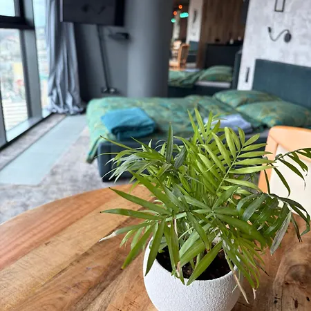 Hanza Tower - 22 Floor, Swimming Pool & Szczecin