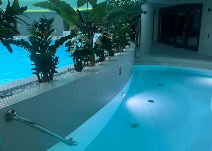 Appartement Hanza Tower - 22 Floor, Swimming Pool & Szczecin