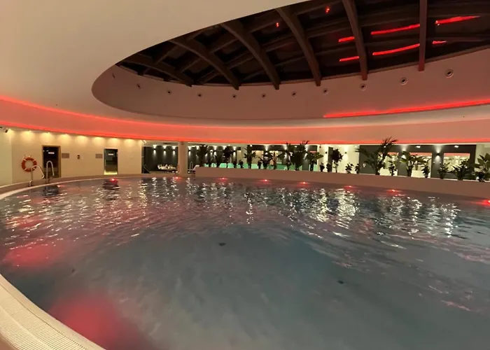 Apartamento Hanza Tower - 22 Floor, Swimming Pool &