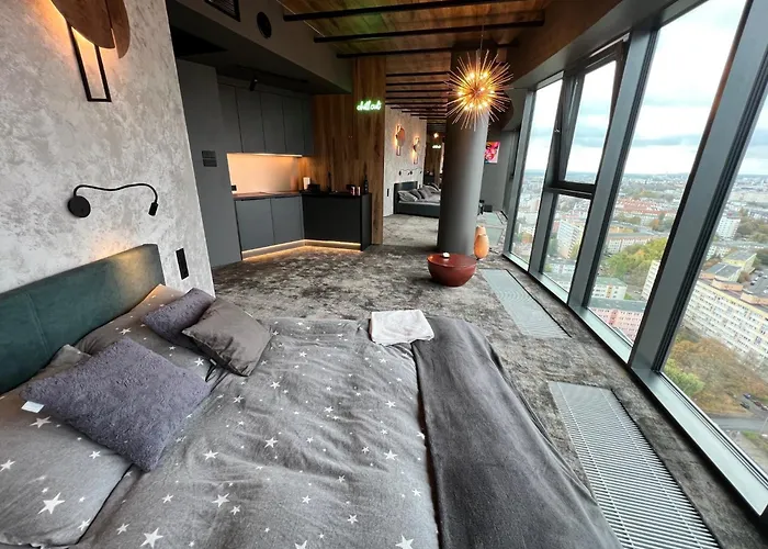 Appartement Hanza Tower - 22 Floor, Swimming Pool & *