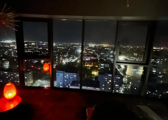 Hanza Tower - 22 Floor, Swimming Pool &