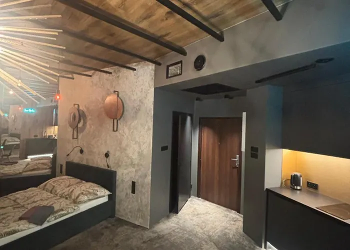 Apartamento Hanza Tower - 22 Floor, Swimming Pool & Estetino