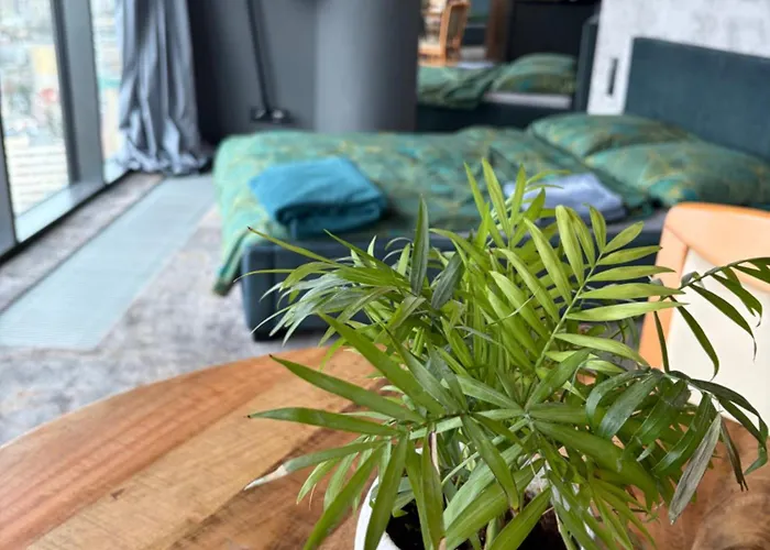 Hanza Tower - 22 Floor, Swimming Pool & 什切青